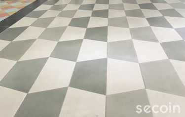 Long Hexagon 200x300mm